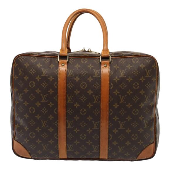 LOUIS VUITTON Monogram Sac 48 Heures Boston Bag M41383 - Picture 2 of 16